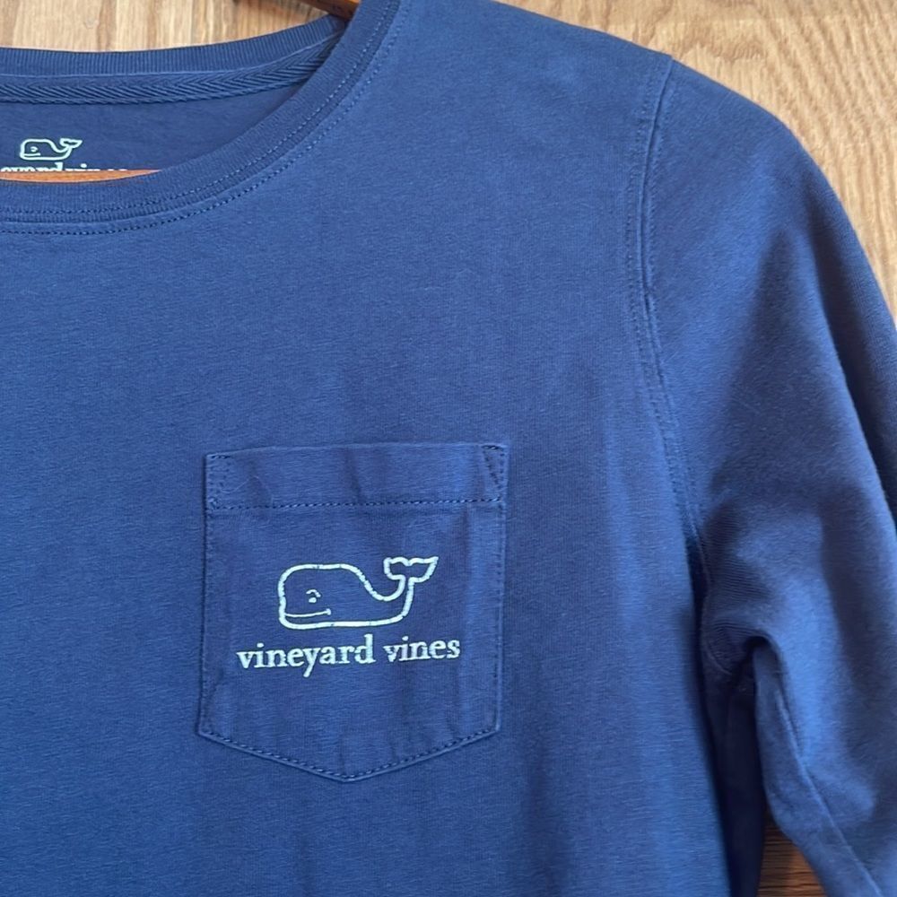 VINEYARD VINES Long Sleeve Tee - Picture 3 of 8